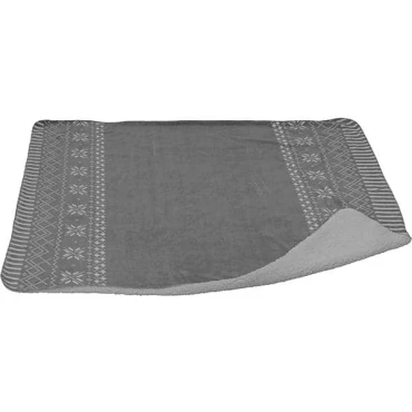 JΚ Home Décor - Κουβέρτα Γκρι 130x150cm