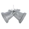 JK Home Décor - Christmas Bells 15cm