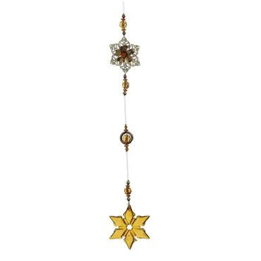 JΚ Home Décor - Στολίδι Ακρυλικό Κρεμαστό Γιρλάντα 180cm