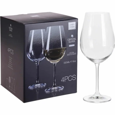 JK Home Décor - Wine Glass Crystalline 4