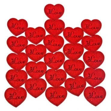 JK Home Décor - Décoration for Valentine 4cm S/24