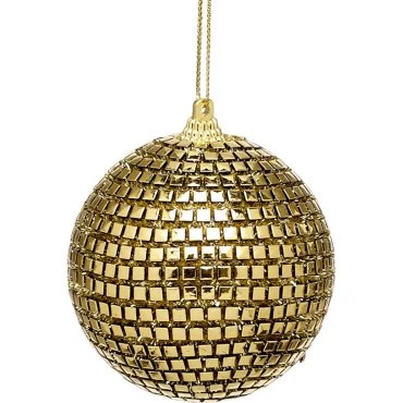 JK Home Décor - Χρυσή Μπάλα 6cm S/2
