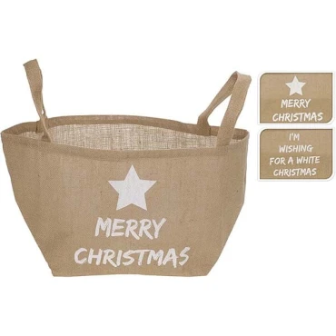 JK Home Décor - Bag for Xmas Tree 30cm 2ASS