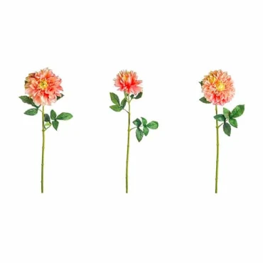 JΚ Home Décor - Κλαδί Χρυσάνθεμο Ροζ 57cm 3Σχδ
