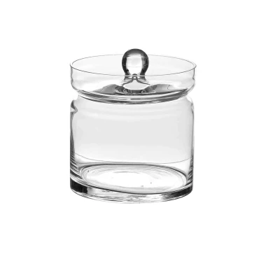 JΚ Home Décor - Γυάλα με Καπάκι 15x15cm