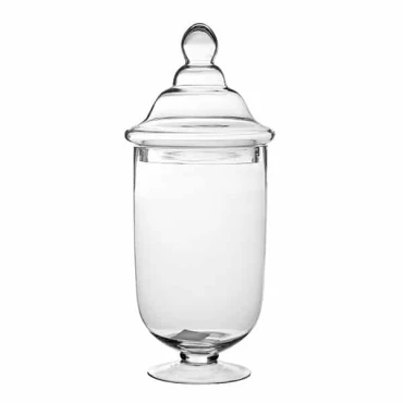 JΚ Home Décor - Γυάλα με Καπάκι 20x48cm