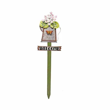 JΚ Home Décor - Μεταλλικό Κήπου Welcome
