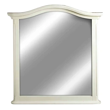 JΚ Home Décor - Καθρέφτης Ξύλινος Λευκός 70x7.5x75cm