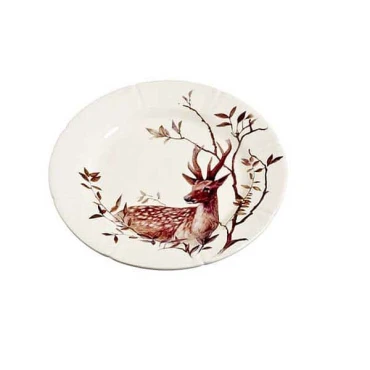 JK Home Décor - Decorative Plate 20x20x2cm