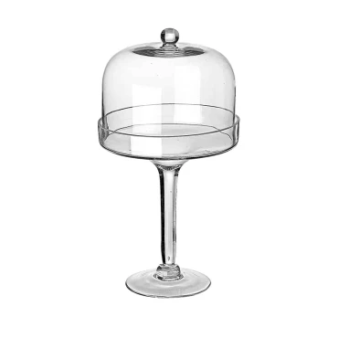 JK Home Décor - Γυάλα με Καπάκι 25x47cm
