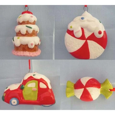 JK Home Décor - Ceramicware S/4