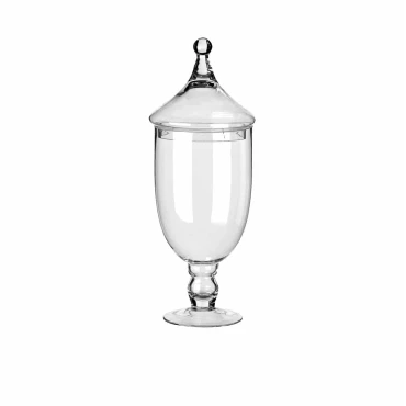 JK Home Décor - Glass Bowl