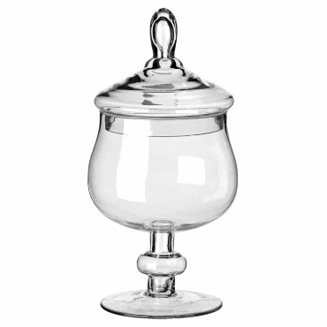 JK Home Décor - Glass Bowl 18x38cm