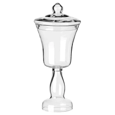 JK Home Décor - Γυάλα με Καπάκι 20x45cm