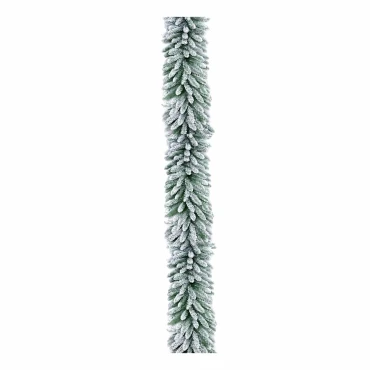 JΚ Home Décor - Γιρλάντα Χιόνισμενη Flοck 270cm 25Φ 200Τips