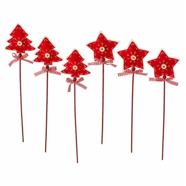 JK Home Décor - Christmas Decoration 2ASS 34cm