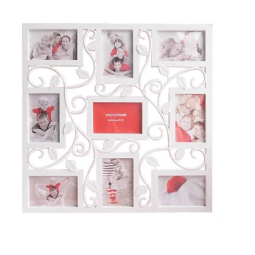 JK Home Décor - Photoframe with Design 9Photos 53x53cm