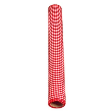 JΚ Home Décor - Ρολό Καρο Κόκκινο 40x200cm