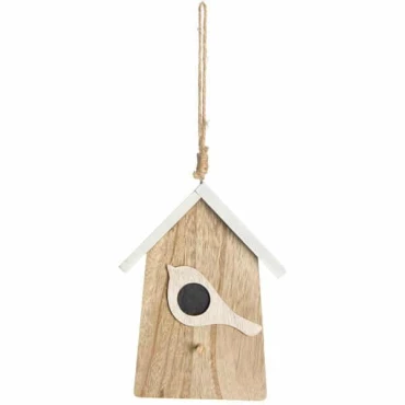 JK Home Décor - House Wooden 9.5x12.5cm