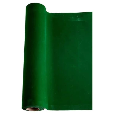 JΚ Home Décor - Ύφασμα Βελούδο New Μονής Όψης Πράσινο 50cmX3m