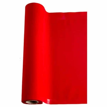 JΚ Home Décor - Ύφασμα Βελούδο New Μονής Όψης Κόκκινο 50cmX3m