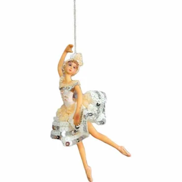 JK Home Décor - Ballet Dancer 17cm