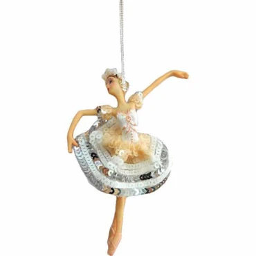 JK Home Décor - Ballet Dancer 17cm