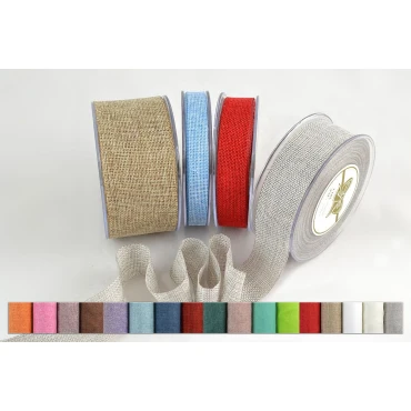 JΚ Home Décor - Κορδέλα Βελούδο Prague Κόκκινο 38mmX9.10m