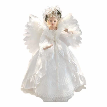 JK Home Décor - Angel Porcelain
