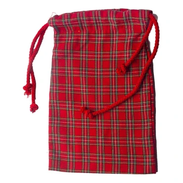 JΚ Home Décor - Πουγκί Controllare 20cmX30cm Κόκκινο