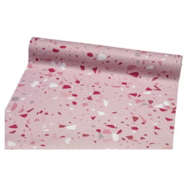 JΚ Home Décor - Ρολό Polycotton Terrazzo Σάπιο Μήλο 48cmX5m