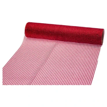 JΚ Home Décor - Ρολό Δίχτυ Grid Νεw 50cmX5m Κόκκινο
