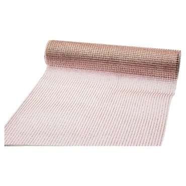 JΚ Home Décor - Ρολό Δίχτυ Grid New 50cmX5m Nude