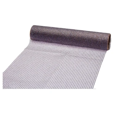 JΚ Home Décor - Ρολό Δίχτυ Grid Νεw 50cmX5m Ασημί