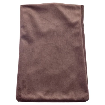 JK Home Décor - Πουγκί Βελούδο Μονής 14cmx20cm Γκρι