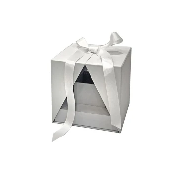 JΚ Home Décor - Κουτί Χάρτινο Λευκό 18x18cm