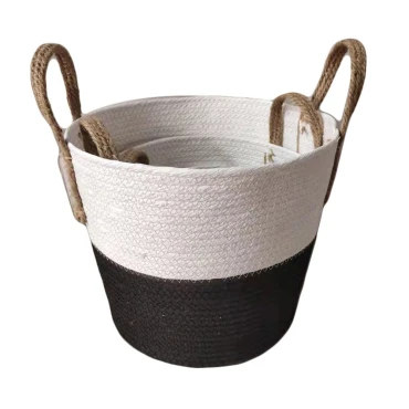 JΚ Home Décor - Καλάθι Ψάθινο 30x26-22x15cm S/3