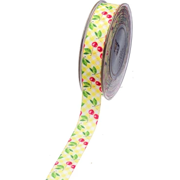 JK Home Décor - Κορδέλα Spring Cherries