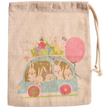 JΚ Home Décor - Πουγγί Easter Car