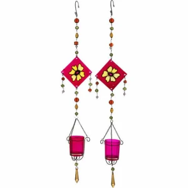 JK Home Décor - Candleholder S/2 160cm