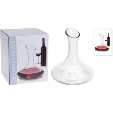 JΚ Home Décor - Κανάτα Γυάλινη 1500ml