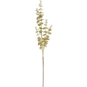 JΚ Home Décor - Κλαδί Ευκάλυπτος Χρυσό 74cm