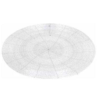 JK Home Décor - Coaster 30cm White