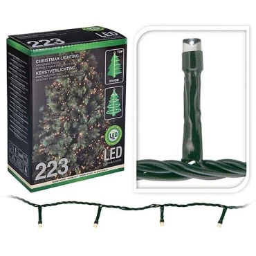 JK Home Décor - LED Light 223LED WW 210cm tree