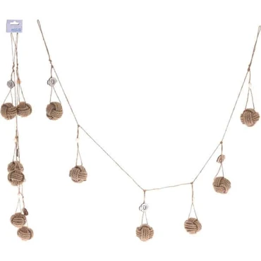 JΚ Home Décor - Γιρλάντα Καλοκαιρινή 15x150cm