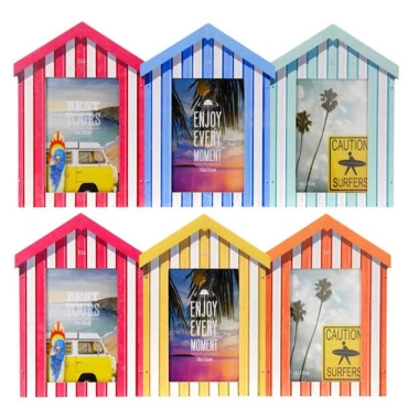 JΚ Home Décor - Κορνίζα Ξύλινη 2 Σχδ 10x15cm