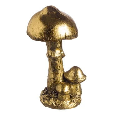 JΚ Home Décor - Μανιτάρι Χρυσό 16cm