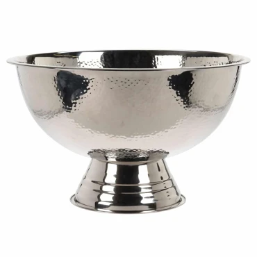 JK Home Décor -  Stainless Steel Champagne Bucket Silver 38x24cm