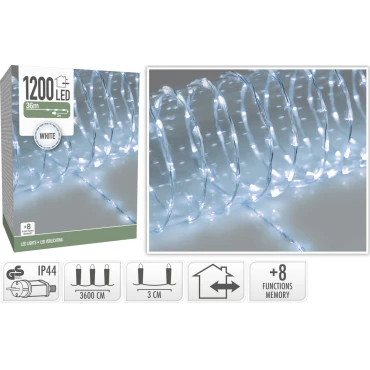 JK Home Décor - LED Lights 1200L White