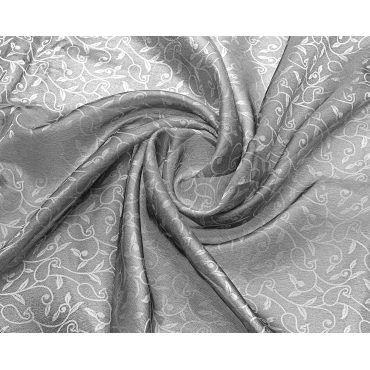 JΚ Home Décor - Ύφασμα Ασημί 1.1x5m